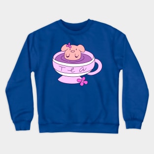 Piggy Tea Crewneck Sweatshirt